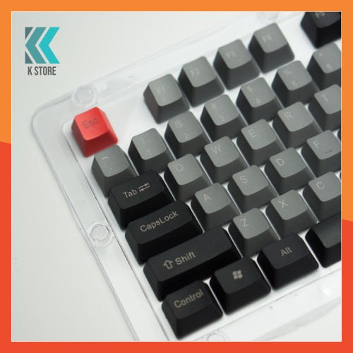 Keycap 108 Phím PBT ( Thick PBT, OEM Profile, Ansi Layout)