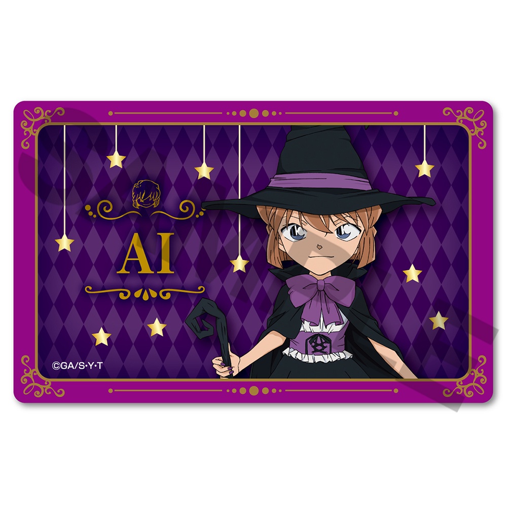 Ảnh card bo góc in hình DETECTIVE CONAN ver HALLOWEN Thám Tử Lừng Danh