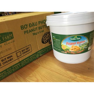 Bơ đậu phộng Goldern Farm 5kg