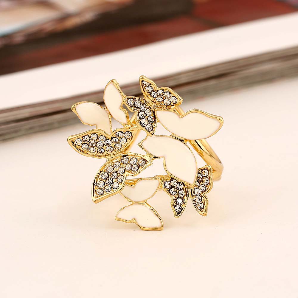 Trâm cài khăn hình tròn xinh xắn