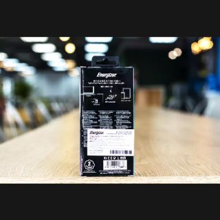 Cáp rút Micro-USB Energizer 80cm màu đen - C31UBRETEBK4