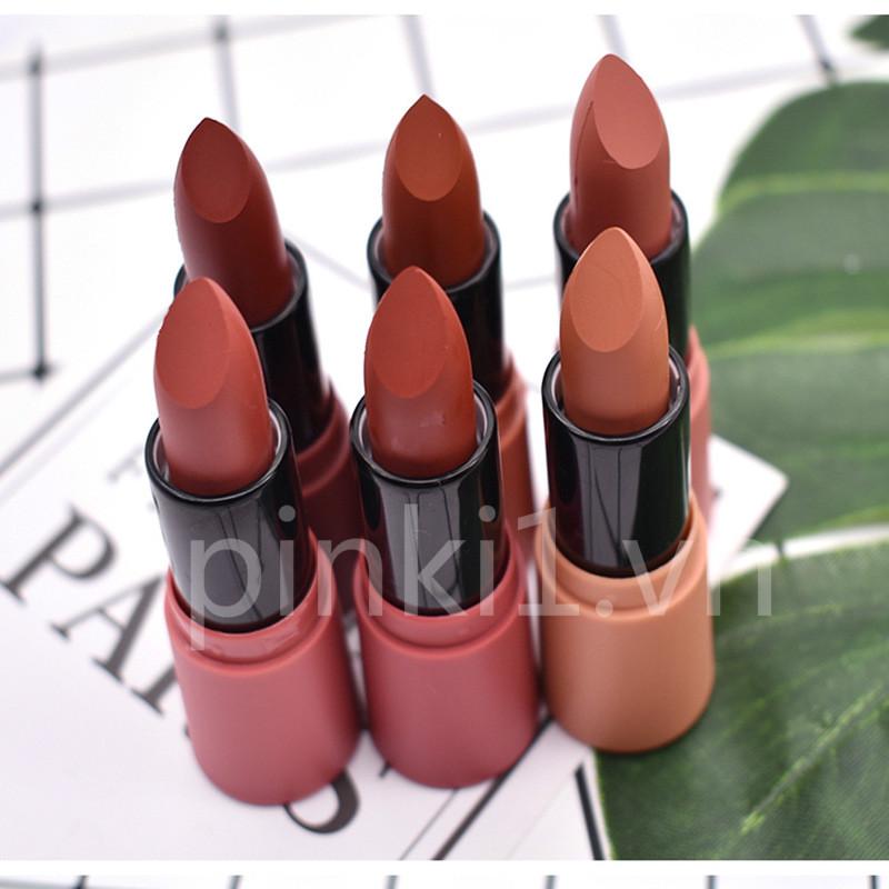 Son Lì Heng Fang 6 Màu Lì Mịn Như Nhung Xinh Xắn | BigBuy360 - bigbuy360.vn