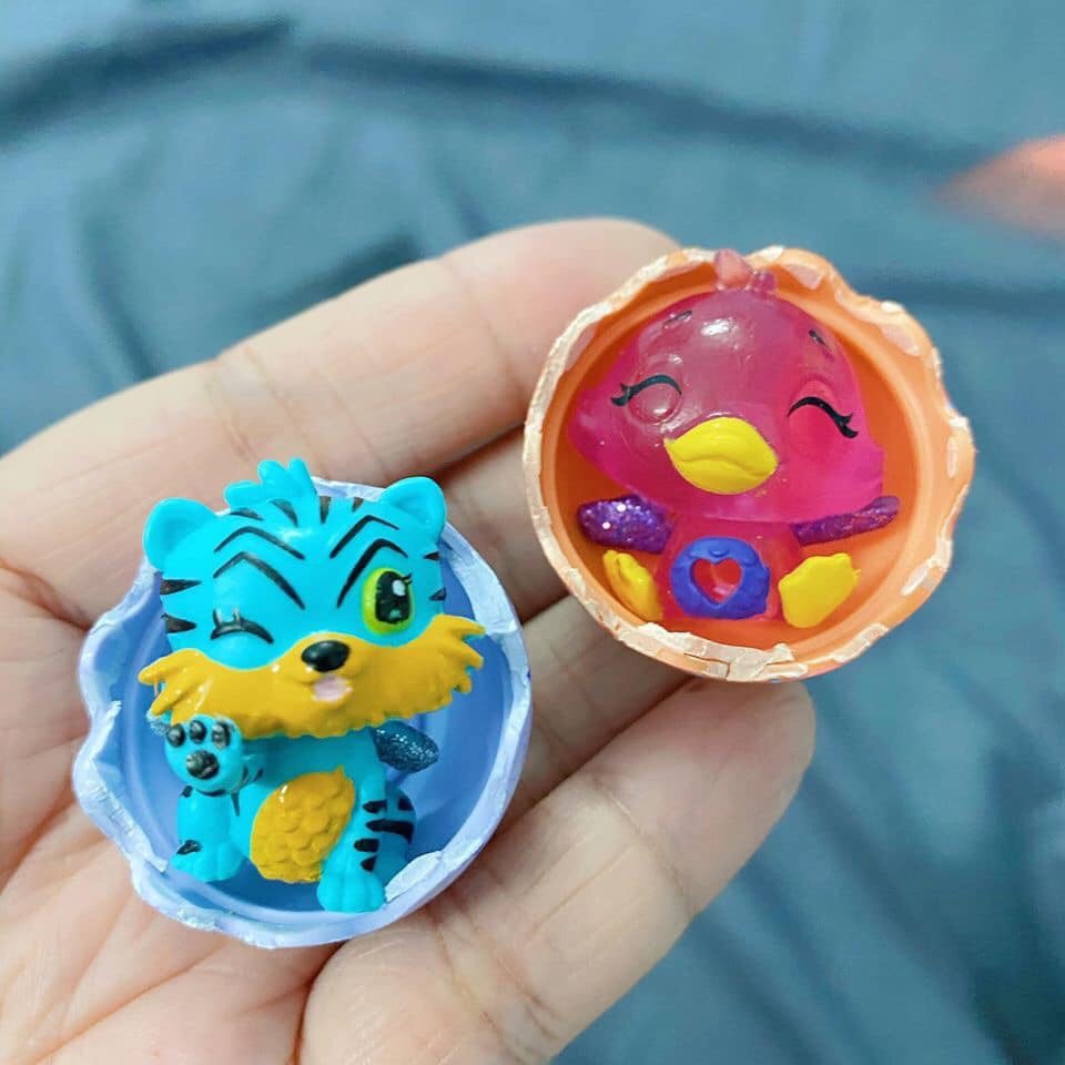 [MADE IN VIETNAM] Set 20 thú Hatchimals sưu tập cho bé