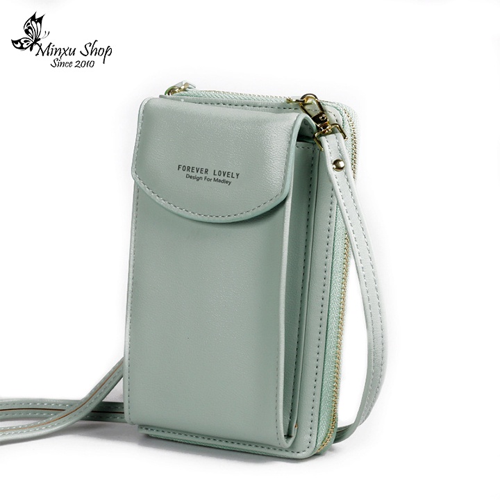 Túi Đeo Chéo Nữ Chất Liệu Da PU Cao Cấp, Nhiều Màu Sắc Lựa Chọn,  Phong Cách Hàn Quốc Sang Trọng, Trẻ Trung TD02