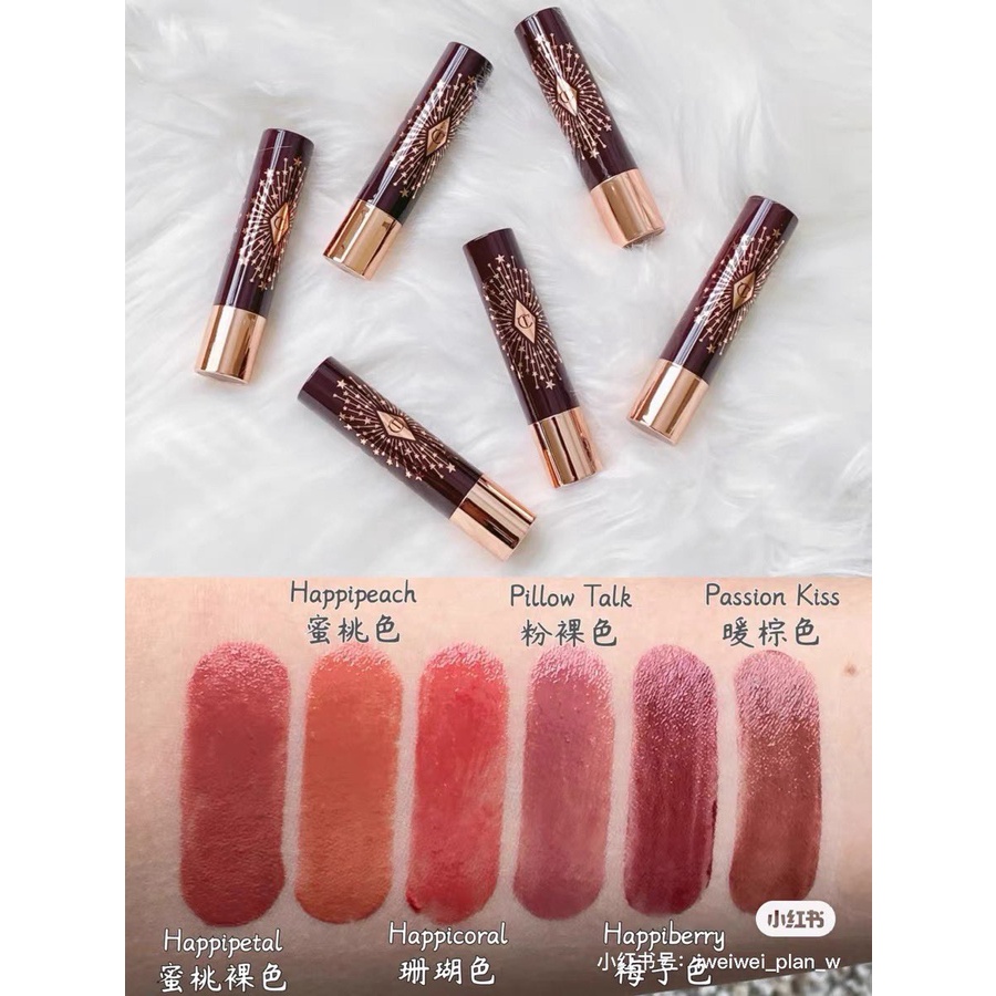 Charlotte Tilbury - Son Thỏi Dưỡng Hyaluronic Happikiss Colour Balm 2.4g