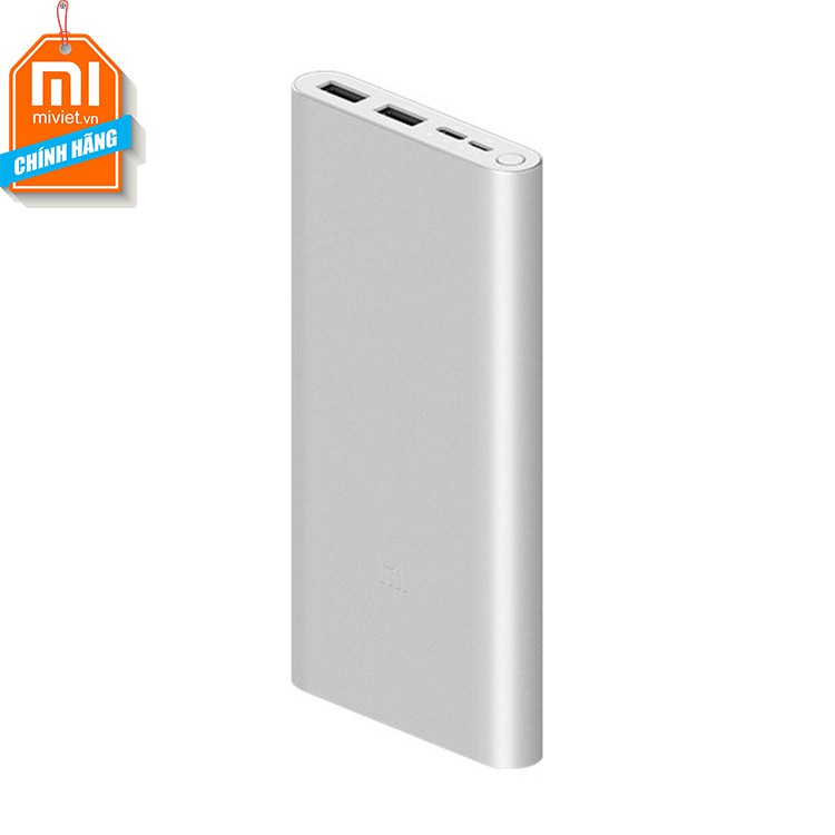 Pin dự phòng Xiaomi Mi Gen 3 - 10000 mAh