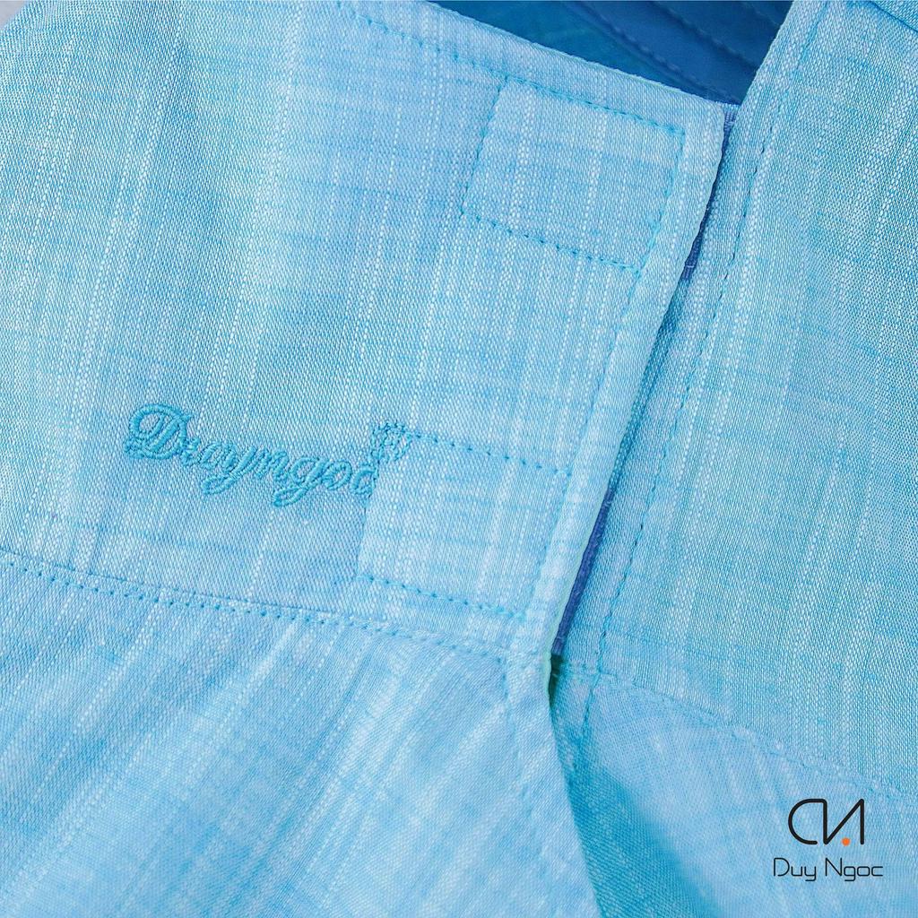 (Mẫu mới) Mũ Nón Chống Nắng 3n1 Đa Năng Khẩu Trang Duy Ngọc chất liệu Linen - Thêu nơ màu trơn, Chống tia UV tốt (3971)