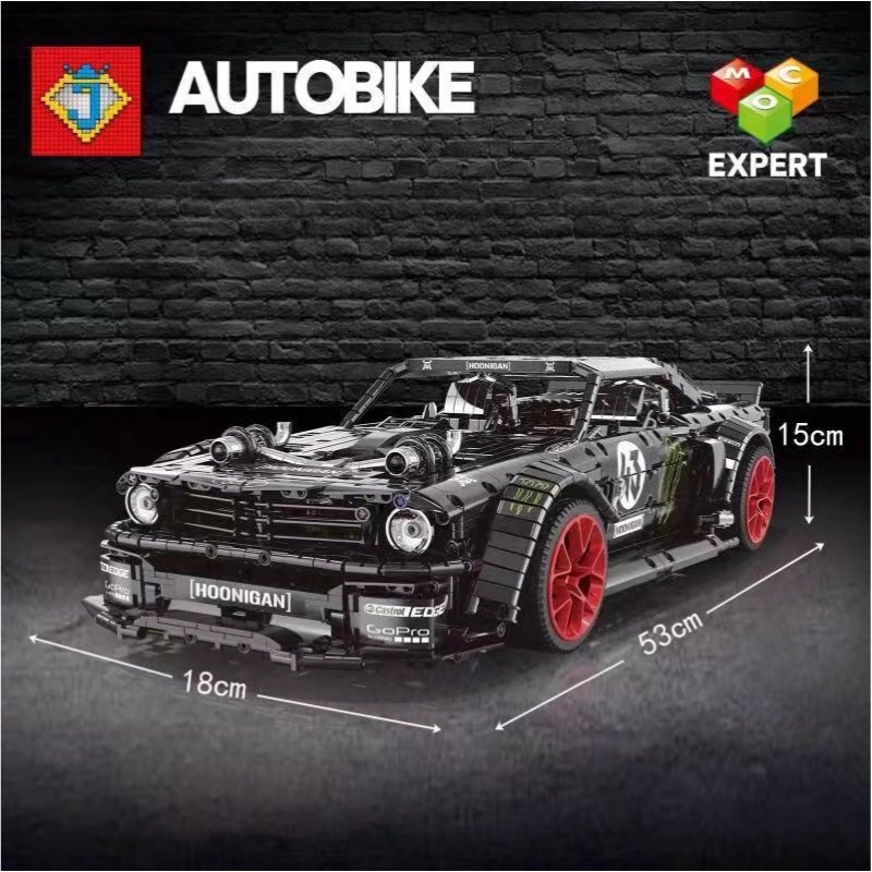 Lắp ráp mô hình technic - Lezi 90068