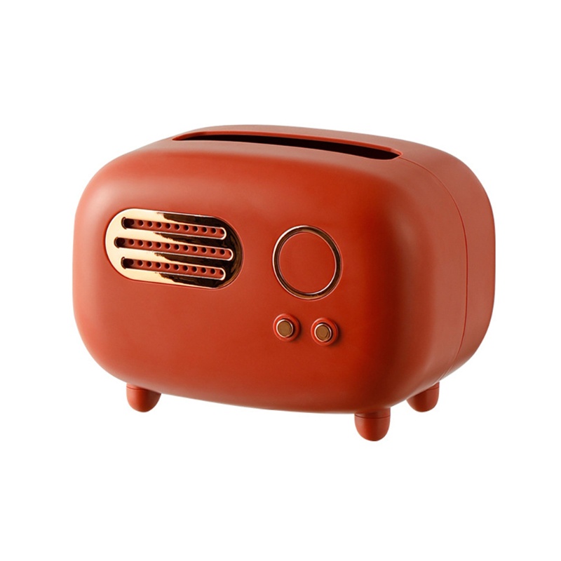 Hộp Nhựa Đựng Khăn Giấy Hình Radio