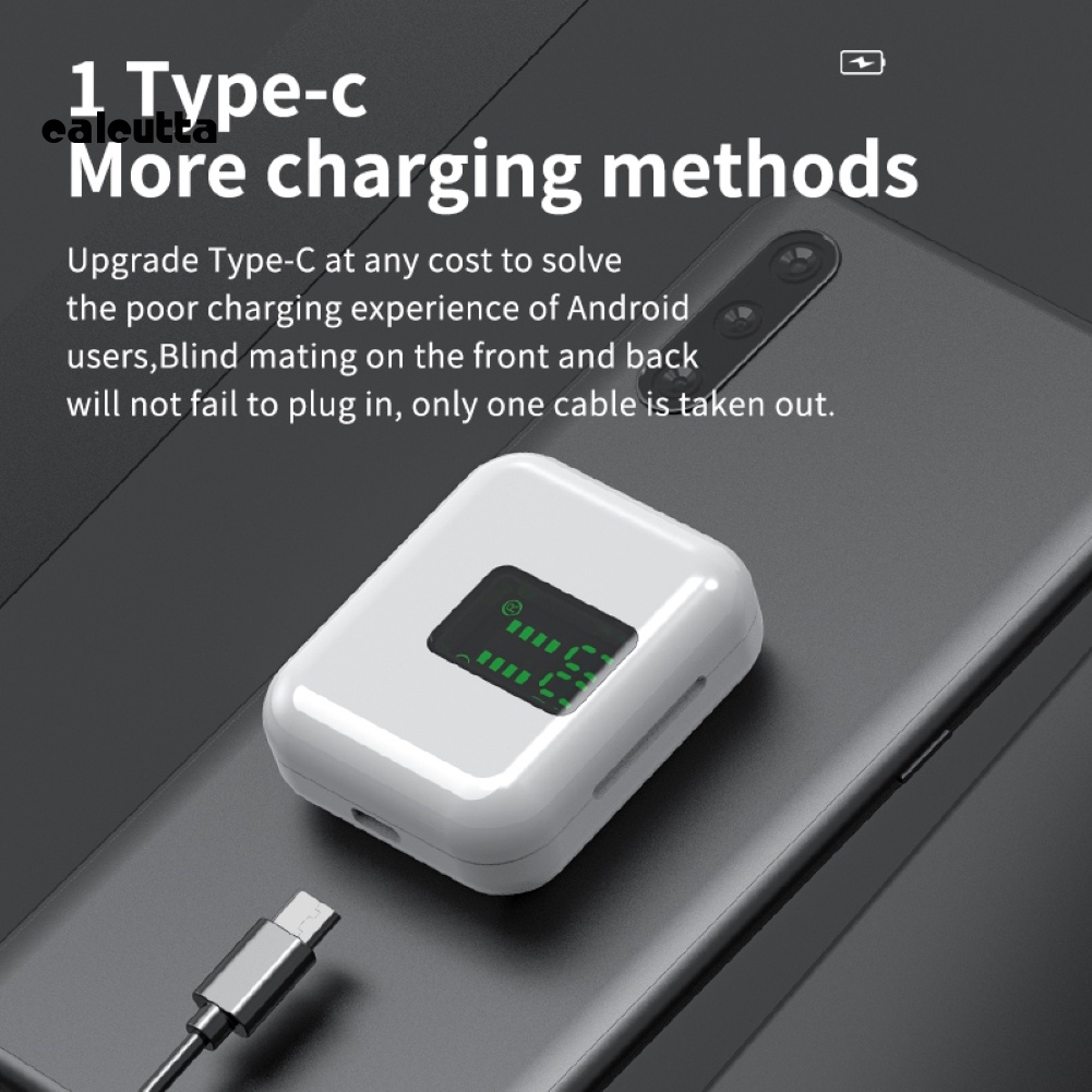 Tai Nghe Nhét Tai Không Dây Bluetooth 5.0 L12 Chống Nước Cảm Ứng Thông Minh