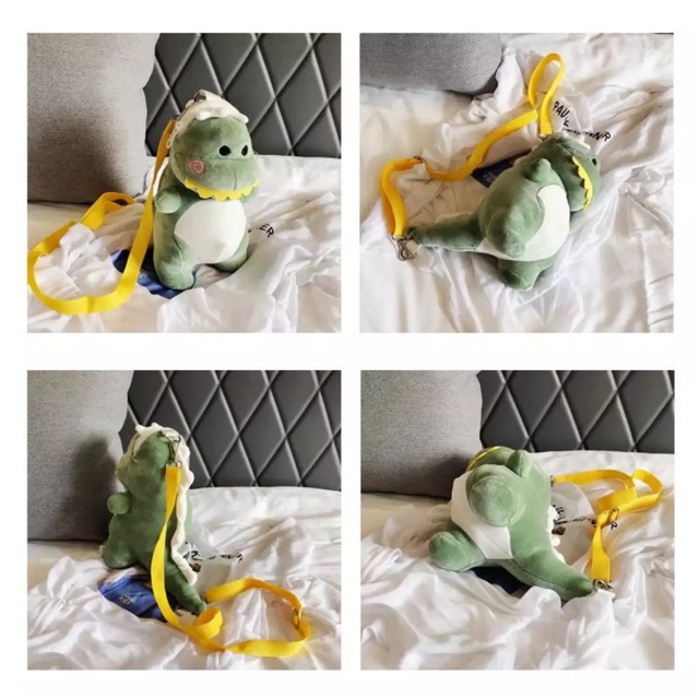 Túi đeo chéo khủng long