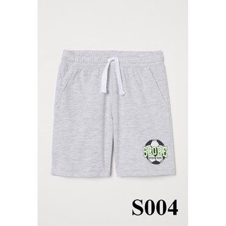 Quần short bé trai cotton h&m auth hm