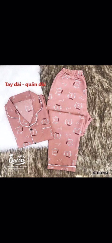 Bộ ngủ thái tay ngắn quần dài siêu hot ❤️ | BigBuy360 - bigbuy360.vn