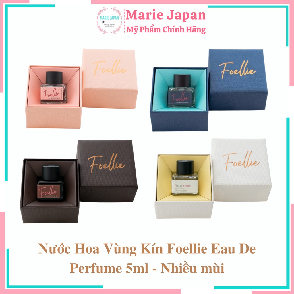 Nước Hoa Vùng Kín Foellie Eau De Innerb Perfume Bijou 5ml