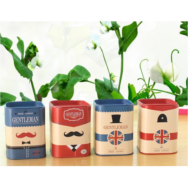 Ống Đựng Bút Bằng Thiếc Hình Siêu Anh Hùng Sáng Tạo