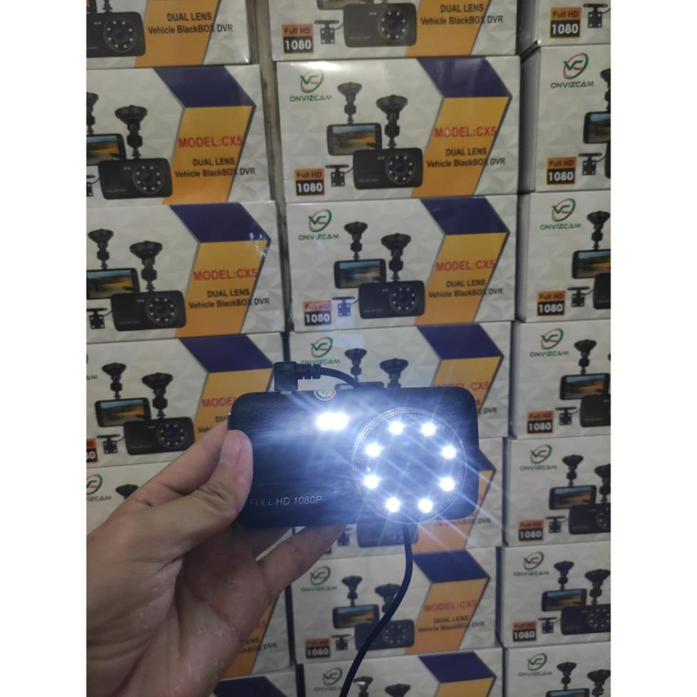 [NGUYÊN SEAL] Camera hành trình màn hình 4 inh ONVIZCAM CX5 ghi hình trước sau 1080P chính hãng | BigBuy360 - bigbuy360.vn