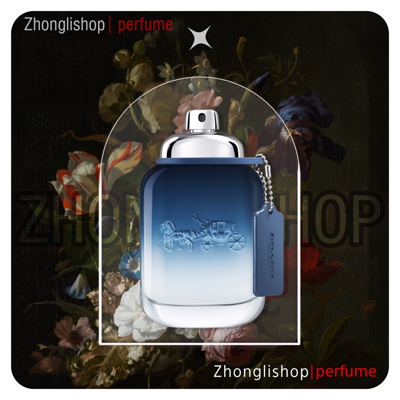 Nước hoa unisex | 𝐙𝐡𝐨𝐧𝐠𝐥𝐢.𝐬𝐡𝐨𝐩 | dùng thử Coach Blue