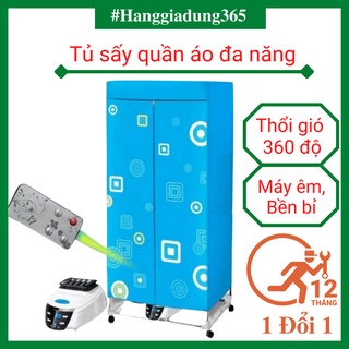Tủ Sấy Quần Áo Khung Inox Tại Nhà Điều Khiển Từ Xa Tiện Lợi, Máy Sấy Khô Quần Áo Mùa Đông Lên Tới 15 Kg Đồ Áo