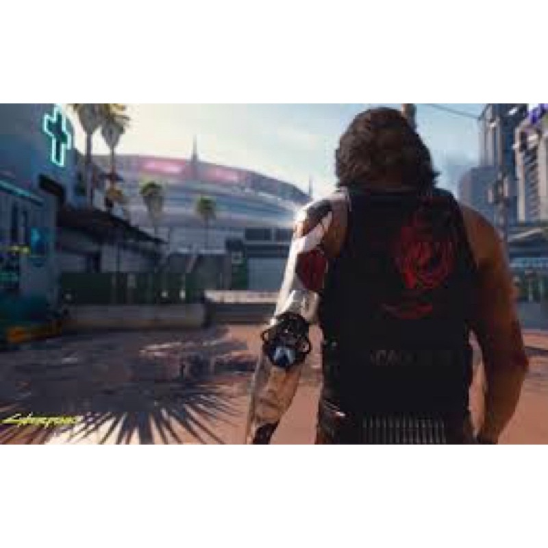 Đĩa Game PS4 : Cyberpunk