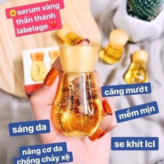 Serum tinh chất vàng Hàn Quốc siêu căng bóng