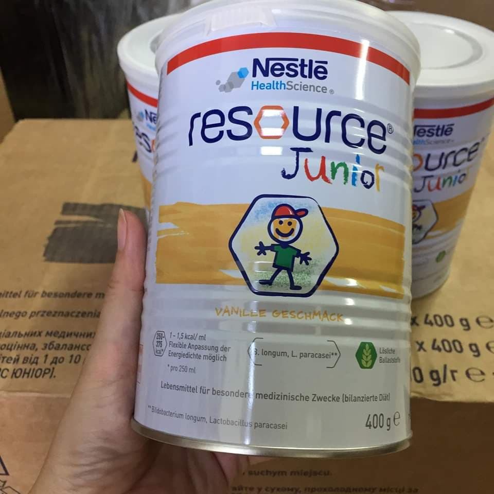 Sữa tăng cân cho trẻ Resource Junior