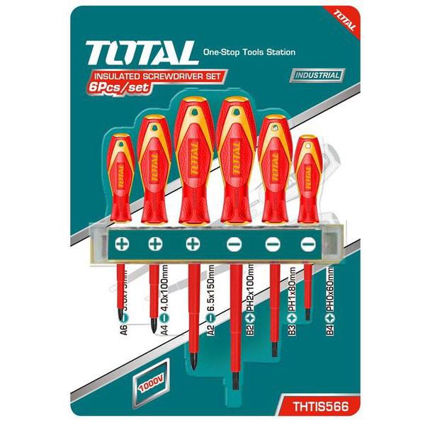 Bộ tuốc nơ vít tô vít 6 chi tiết total thtis566