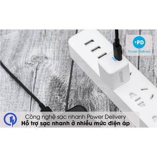 !!! SALE HẤP DẪN !!! Củ sạc Anker Type C PD 20W A2633