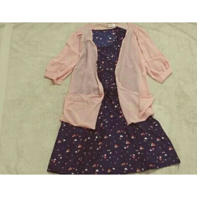 Áo khoác voan tay lửng | BigBuy360 - bigbuy360.vn