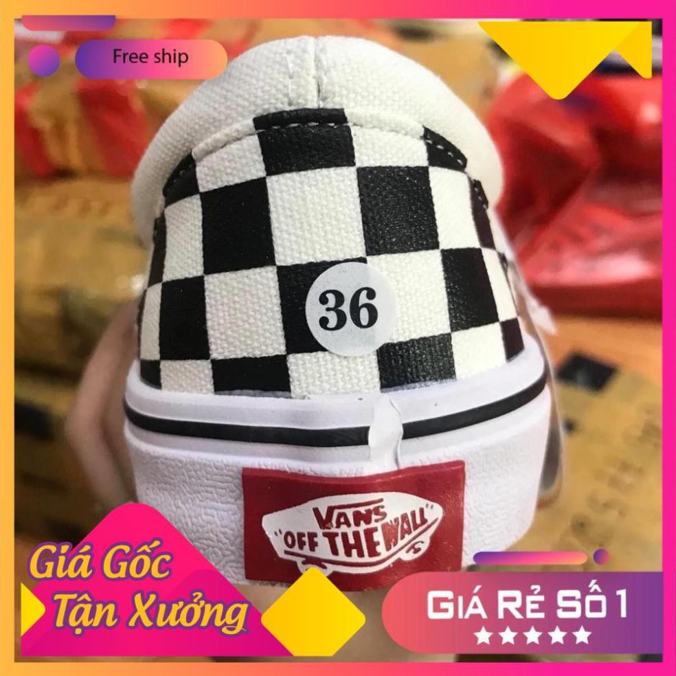 ( Giày Hót ) Giày Van.s caro hàng cao cấp, cực đẹp, freeship đơn hàng 150k