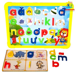 Bảng Học Chữ Và Số Redi Antona
