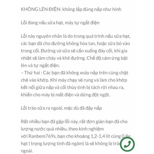 Cối/Ca thủy tinh máy ranbem 769s. Không có nắp.