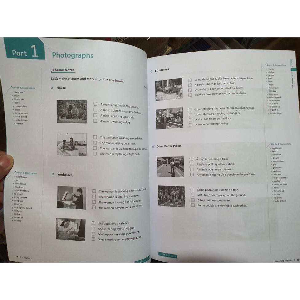 Sách Học Toeic - Taking The TOEIC - Skills and Strategies 2 (tặng 1MP3) [First News]