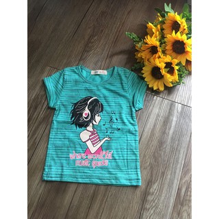 Áo bé gái h&m