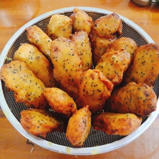 Bột làm bánh chuối, bánh khoai