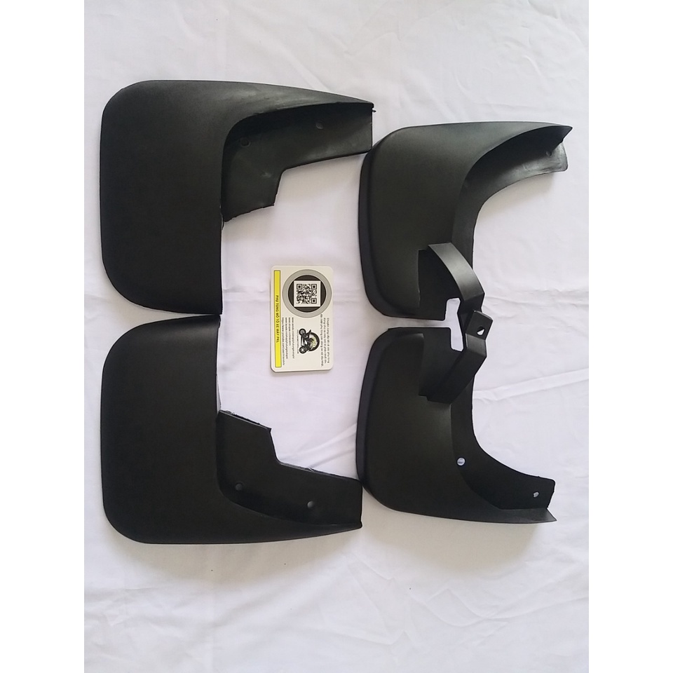 Chắn bùn 4 bánh Suzuki Wagon R+ 2001-2007 Vè mưa bánh xe trước và sau 1 bộ 4 cái