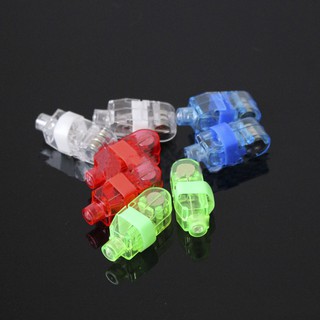 10 ngón tay đèn LED laser phát sáng