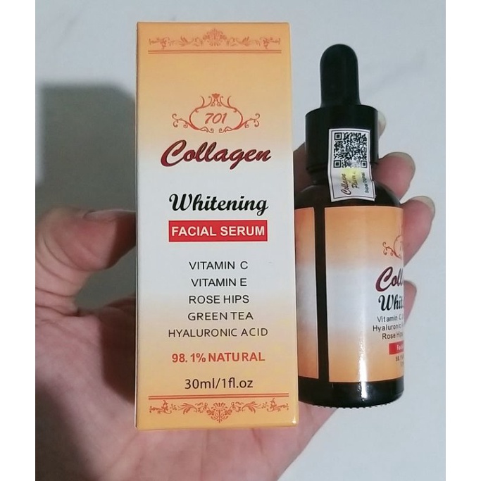 Serum collagen 701 dưỡng ẩm sáng da giảm mụn 30ml