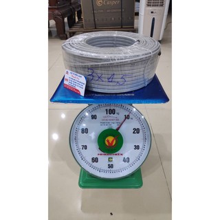 Dây điện 3 lõi cứng (chuyên dùng lắp điều hoà)