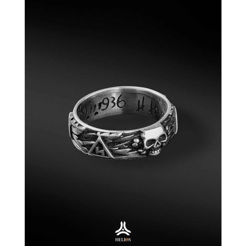 Nhẫn thời trang nam Helios Skull 936