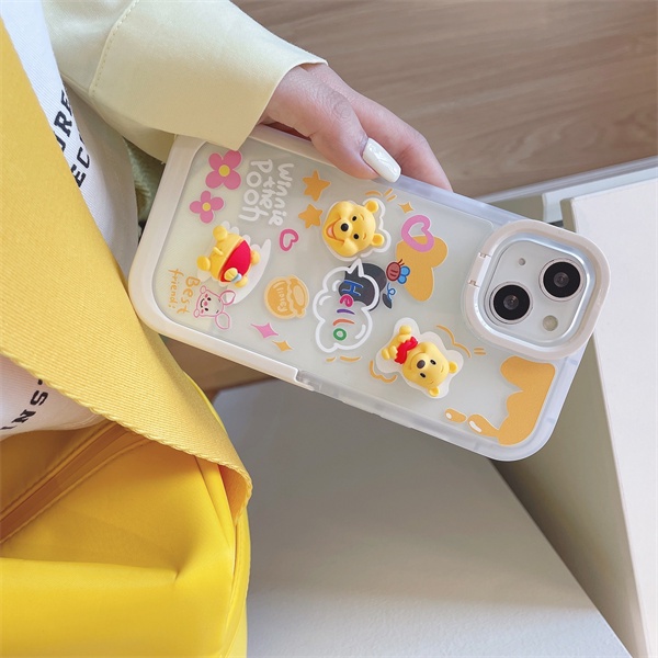 Ốp Điện Thoại Silicon Mềm Hình Doraemon 3D Có Giá Đỡ Cho iPhone13 13Promax 12 12Pro 12ProMax 1111Pro11ProMax X