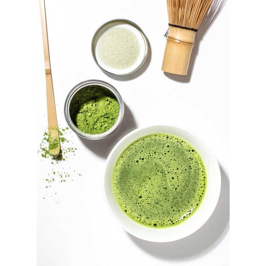 Bột Trà Xanh Matcha ko 100G (Gói)