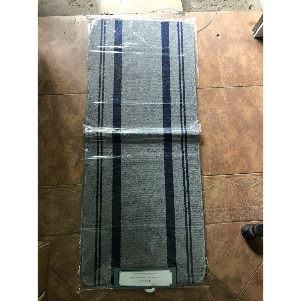 Thảm Carmi 45* 70 hoặc thảm 45*120 cm Siêu Thấm Nước, Chống Trơn Trượt Nhà Bếp