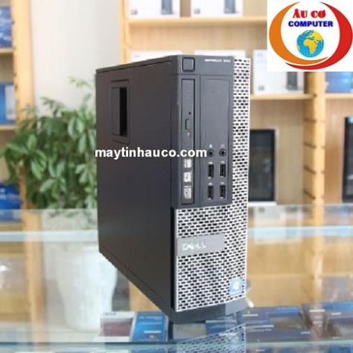 Bộ máy tính đồng bộ Dell optiplex I3 / i5 / i7 , Ram 4G , SSD 120G / 240G  - Màn hình Dell 19 inch chính hãng