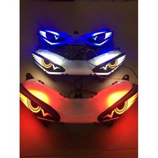 Đèn Led Audi Mắt Cú Cho Exciter 150