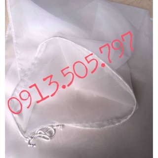 Túi lọc nước nylon pe - 250mesh - size: 60x200