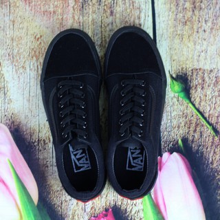 Giày Sneaker Vnss Nữ Màu Full Đen