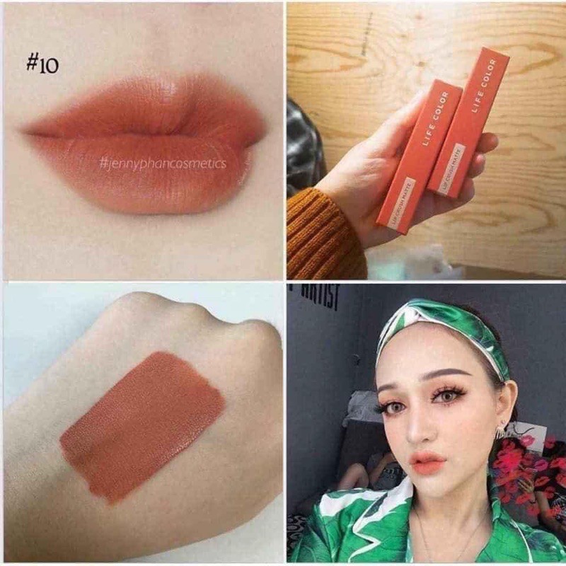 Son It's Skin Lip Crush Matte