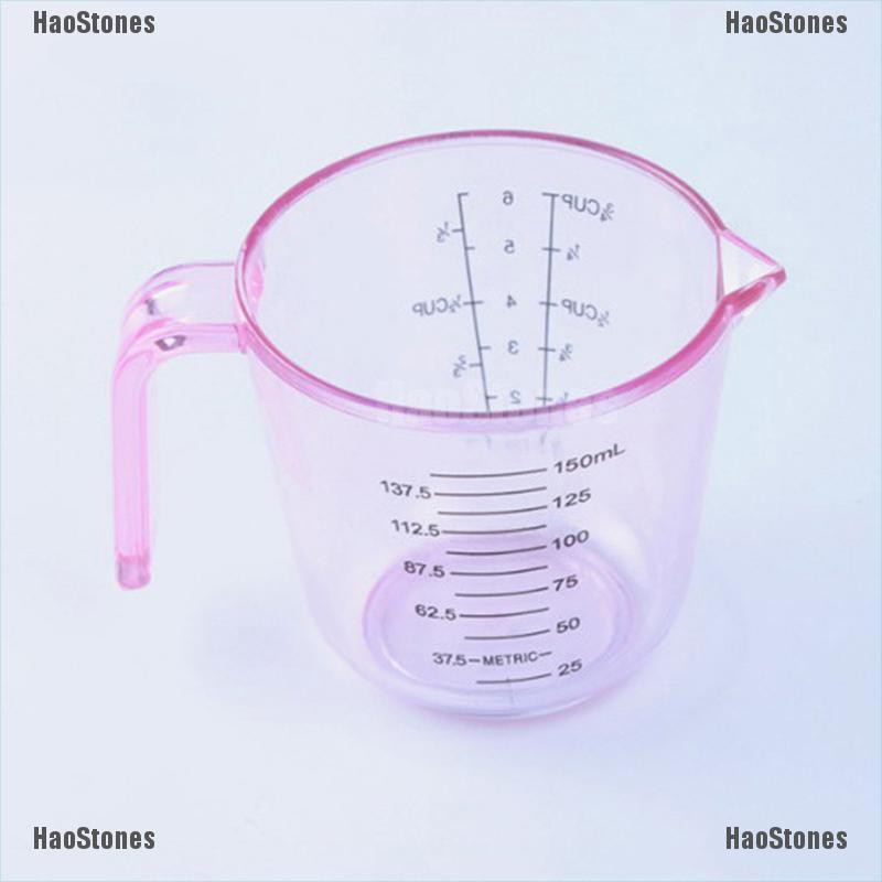 Cốc Nhựa Đo Lường Có Tay Cầm Nhiều Màu Tùy Chọn Tiện Dụng 150ml | BigBuy360 - bigbuy360.vn