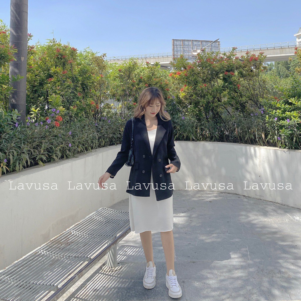 Áo Vest Nữ Blazer 2 Lớp 💖 𝘍𝘳𝘦𝘦𝘴𝘩𝘪𝘱 💖Áo Blazer Nữ  Khoác Ngoài Style Hàn Quốc [ Ảnh Thật / Video ] | BigBuy360 - bigbuy360.vn