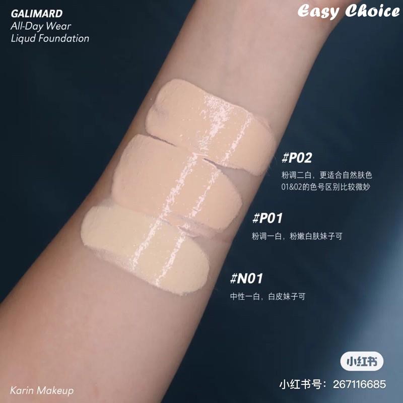 🌟Kem Nền Dạng Lỏng Galima Astaxanthin 🦐Mỹ Phẩm Trang Điểm Chăm Sóc Da Chống Oxy Hóa | BigBuy360 - bigbuy360.vn